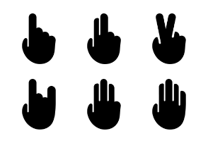 Touch Gestures Vol.2