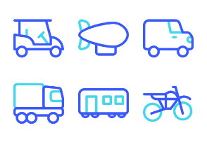 Transportation Set from Iconspace