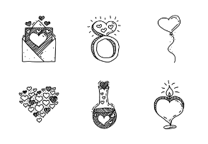 Valentine's Day Doodle