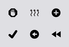 Vector Basic Tab Bar Icons