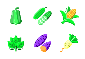 Vegetables (Flat)