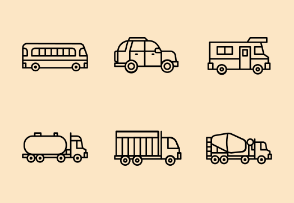 Vehicles - Line