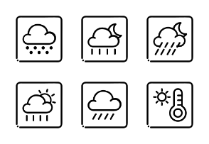 Weather - Icon Set