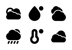 Weather and Climate | Glyph