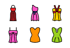 Women's clothing (filled)